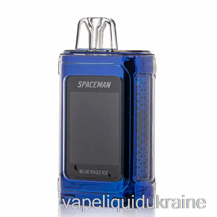 Vape Ukraine SPACEMAN PRISM 20K Disposable Blue Razz Ice